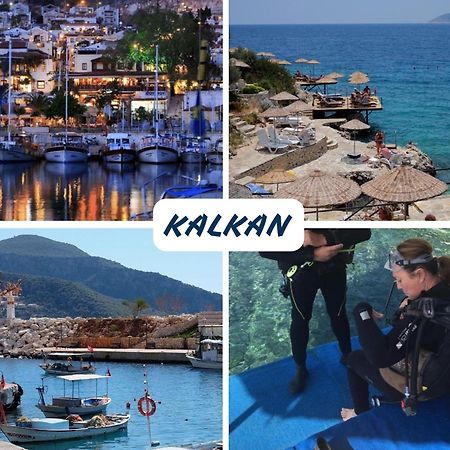 True Blue Boutique Hotel Kalkan Bagian luar foto