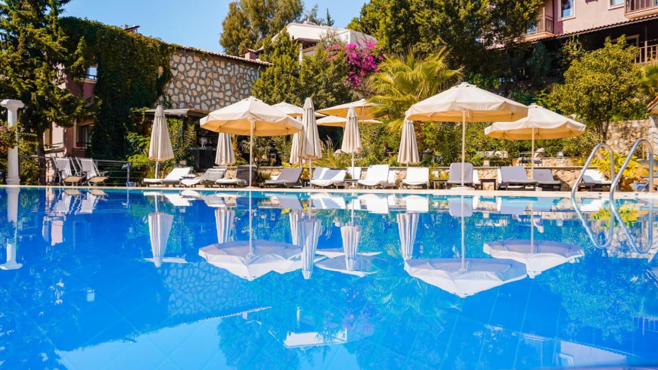 True Blue Boutique Hotel Kalkan Bagian luar foto