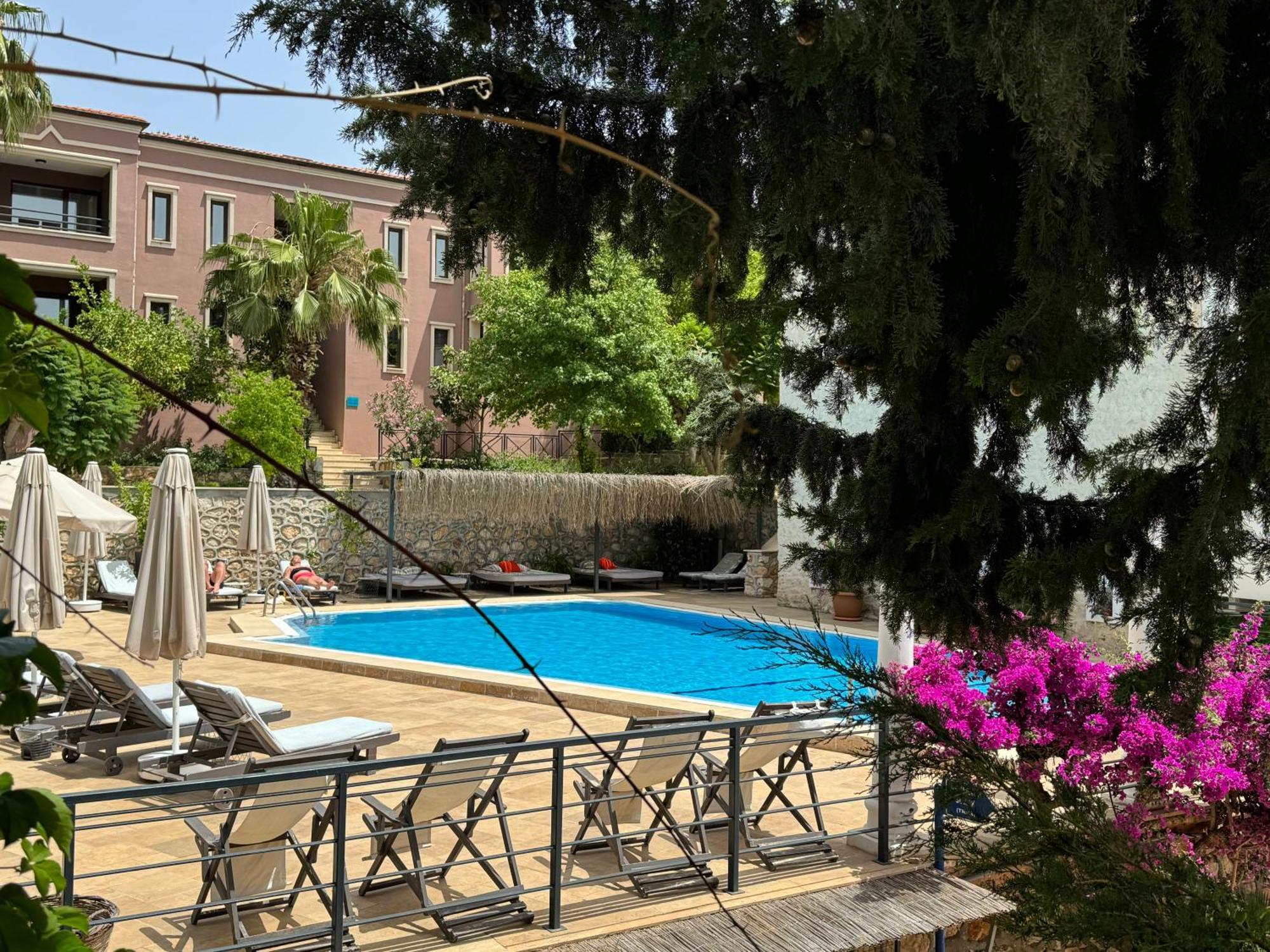 True Blue Boutique Hotel Kalkan Bagian luar foto