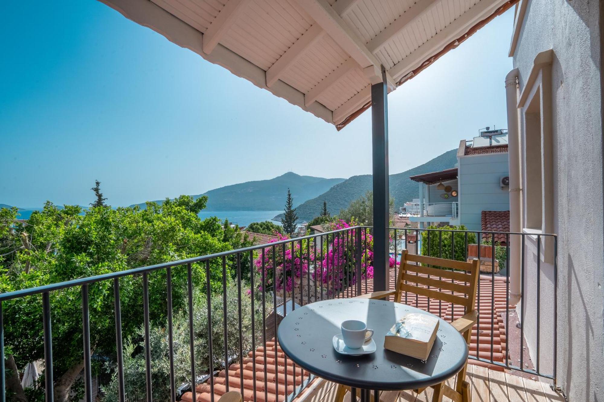 True Blue Boutique Hotel Kalkan Bagian luar foto