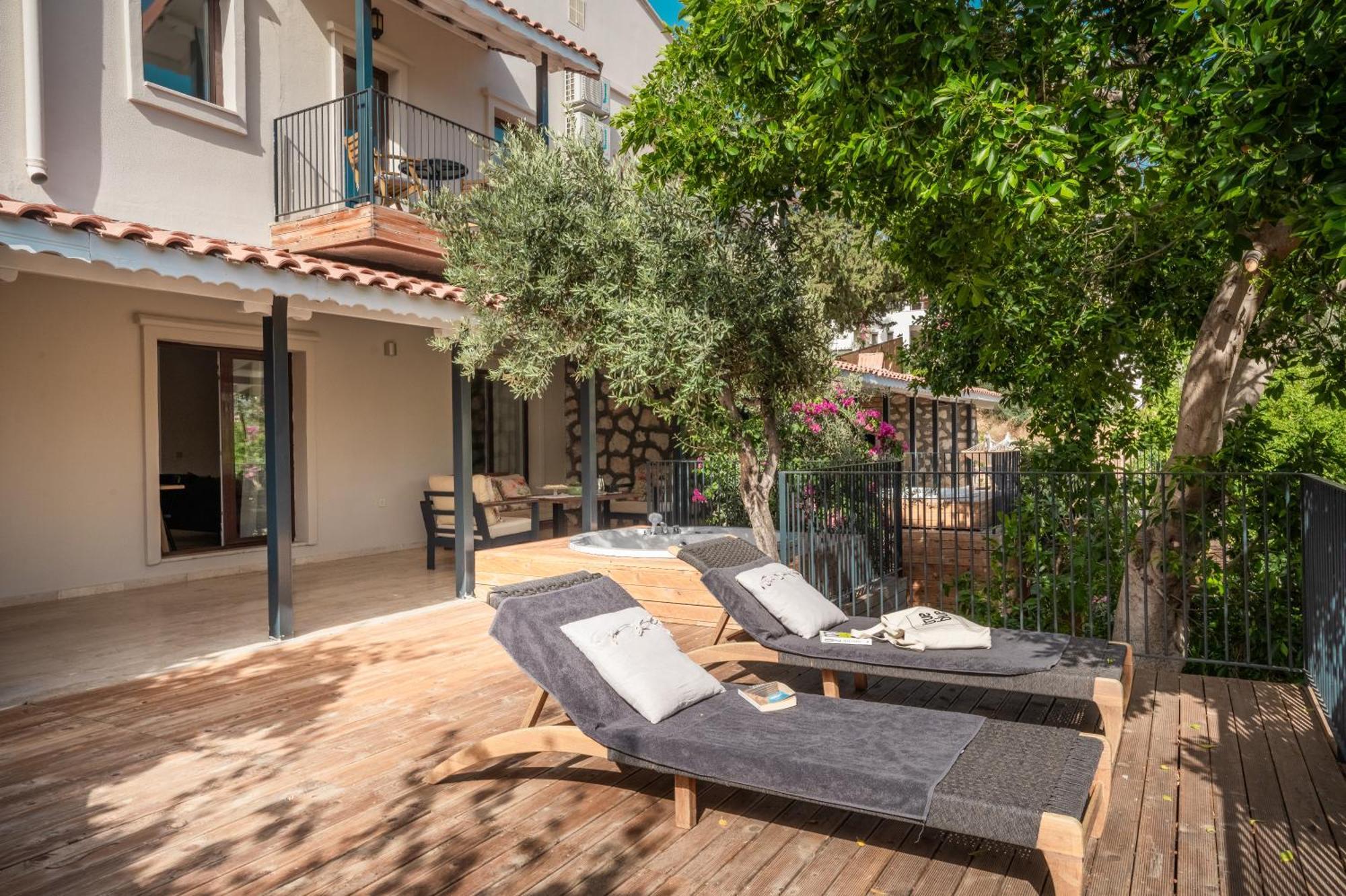 True Blue Boutique Hotel Kalkan Bagian luar foto