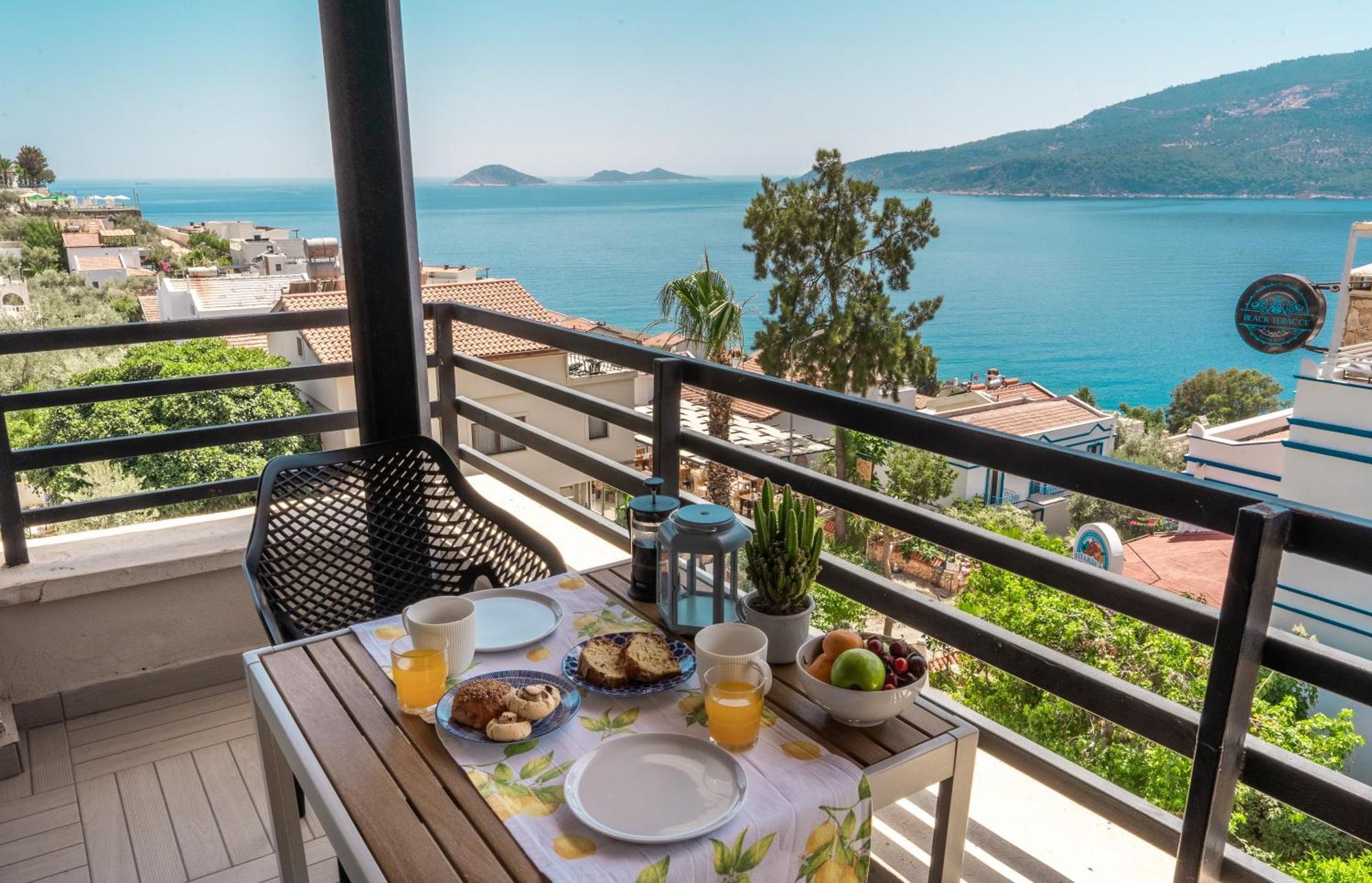 True Blue Boutique Hotel Kalkan Bagian luar foto