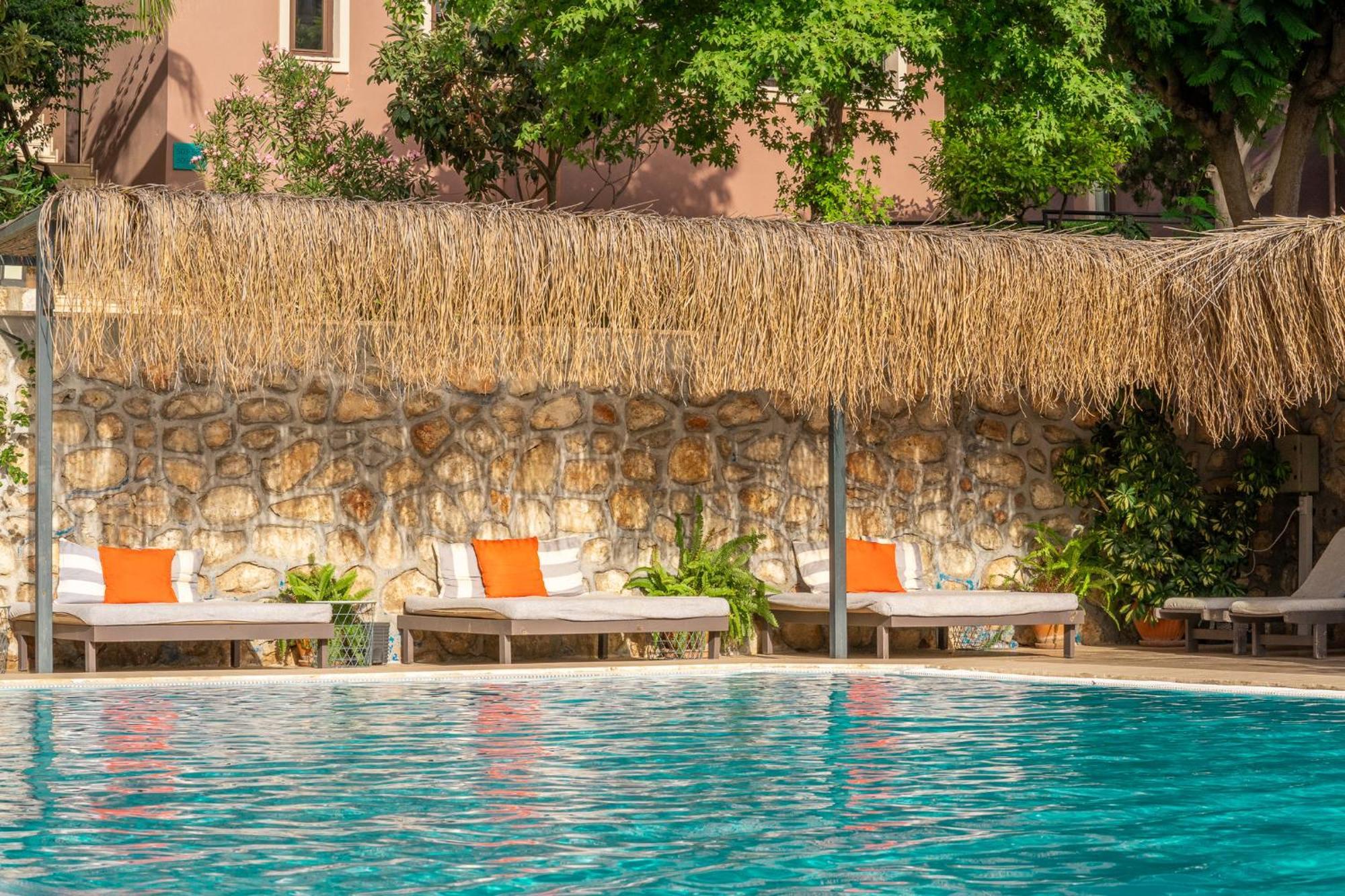 True Blue Boutique Hotel Kalkan Bagian luar foto
