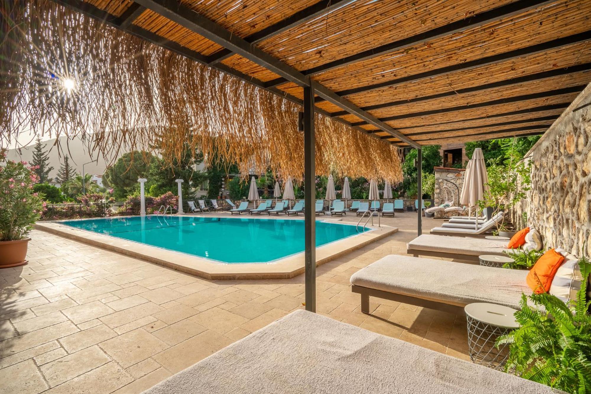 True Blue Boutique Hotel Kalkan Bagian luar foto