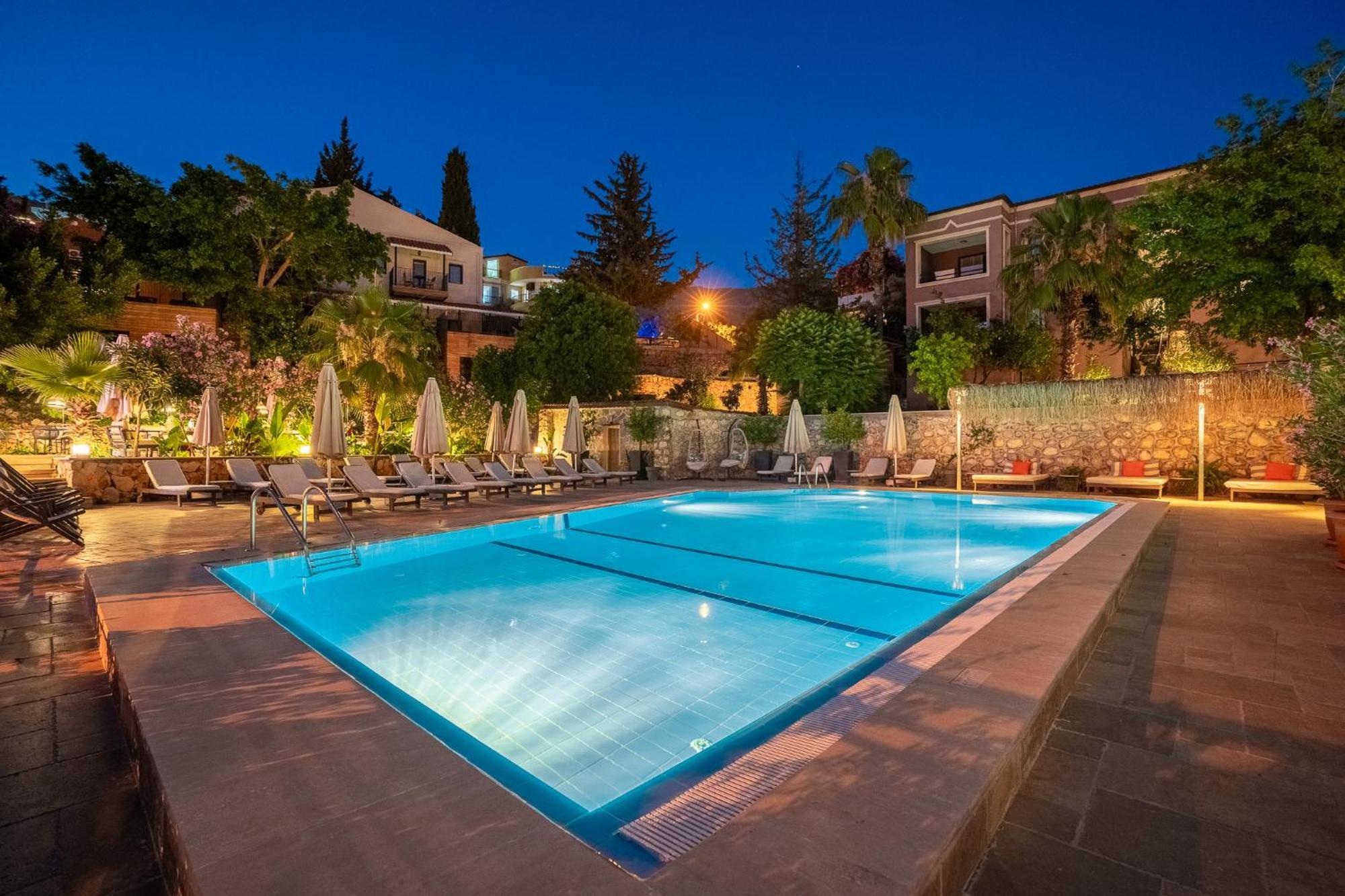 True Blue Boutique Hotel Kalkan Bagian luar foto