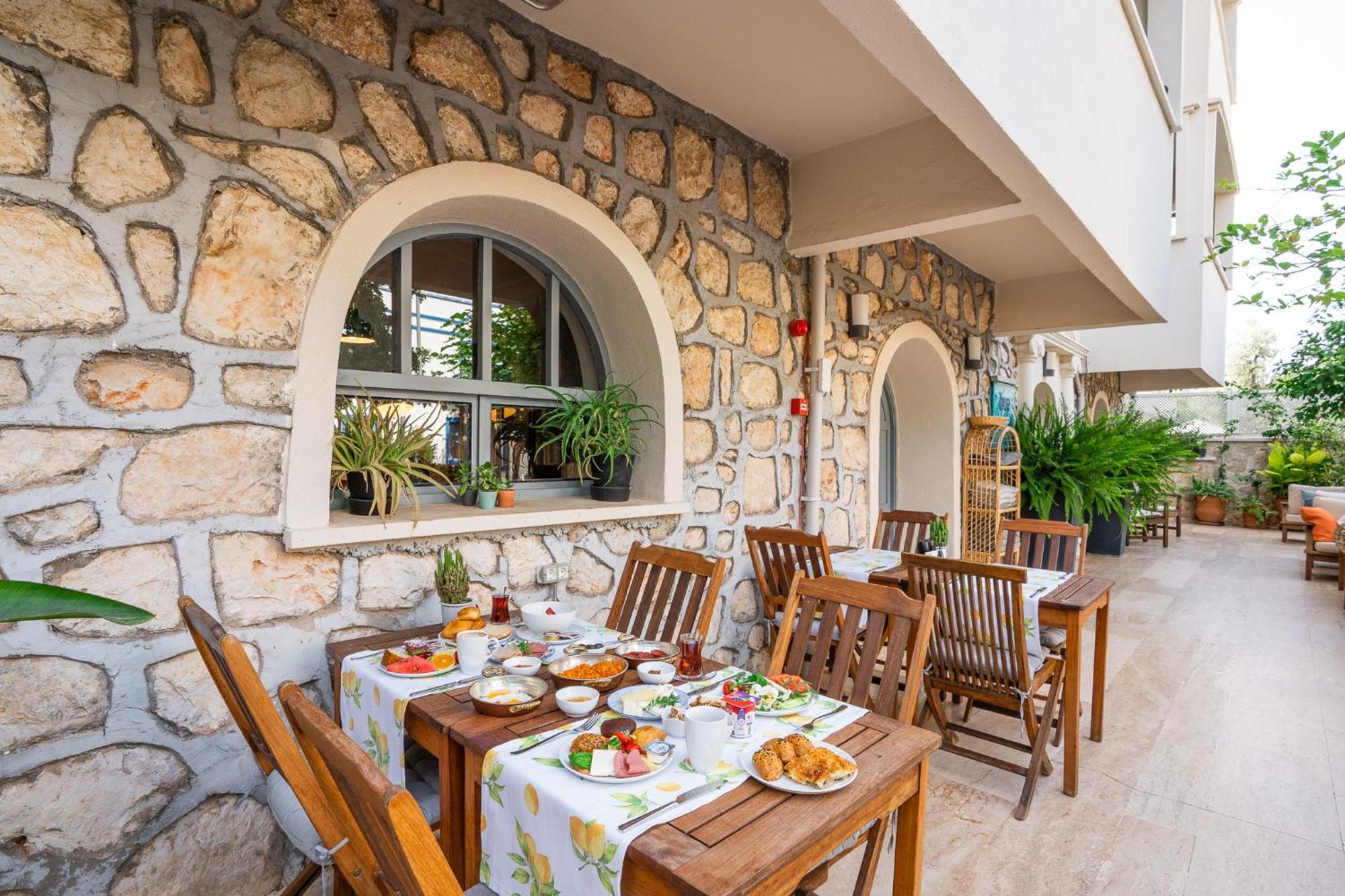 True Blue Boutique Hotel Kalkan Bagian luar foto