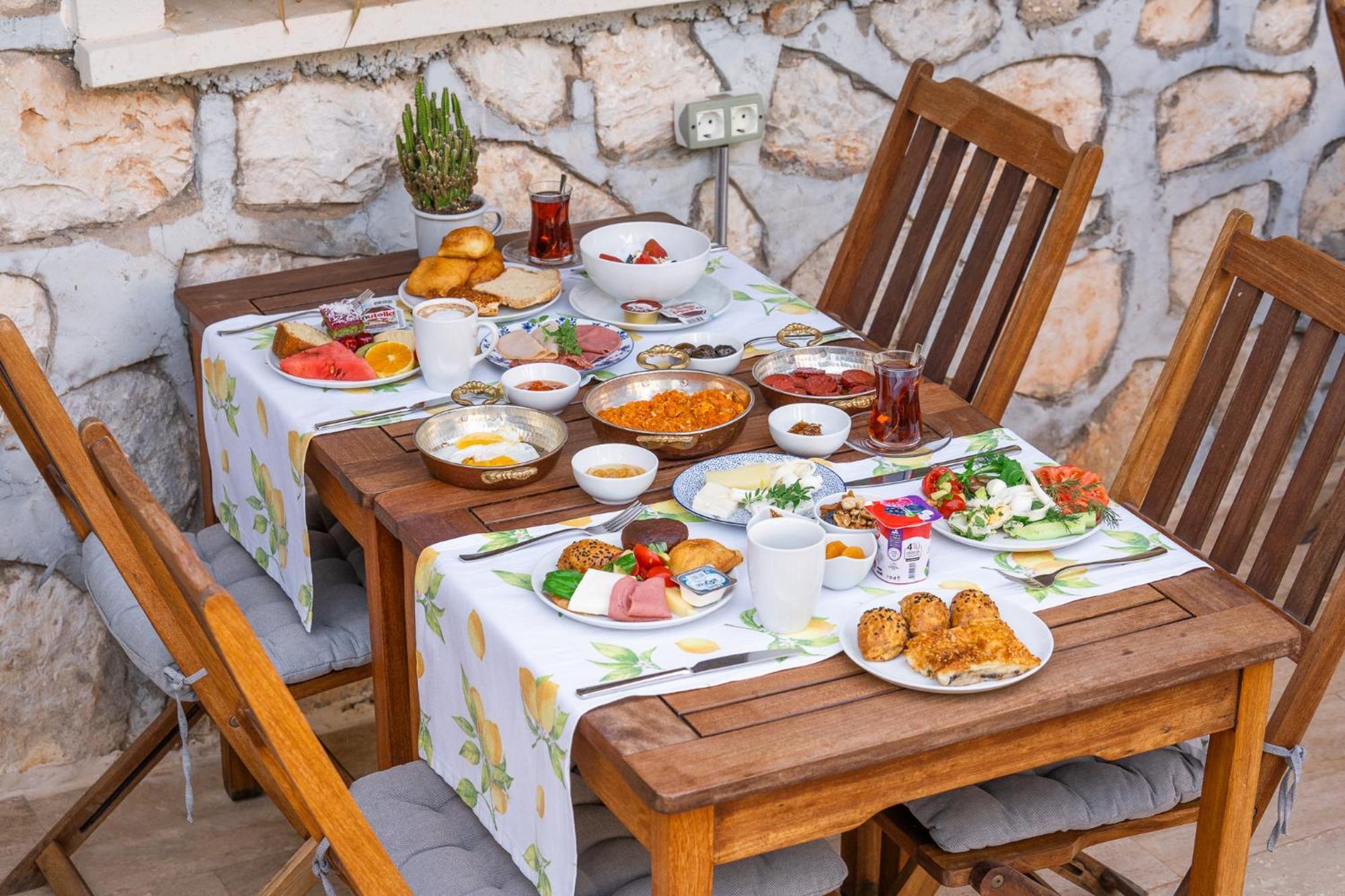 True Blue Boutique Hotel Kalkan Bagian luar foto