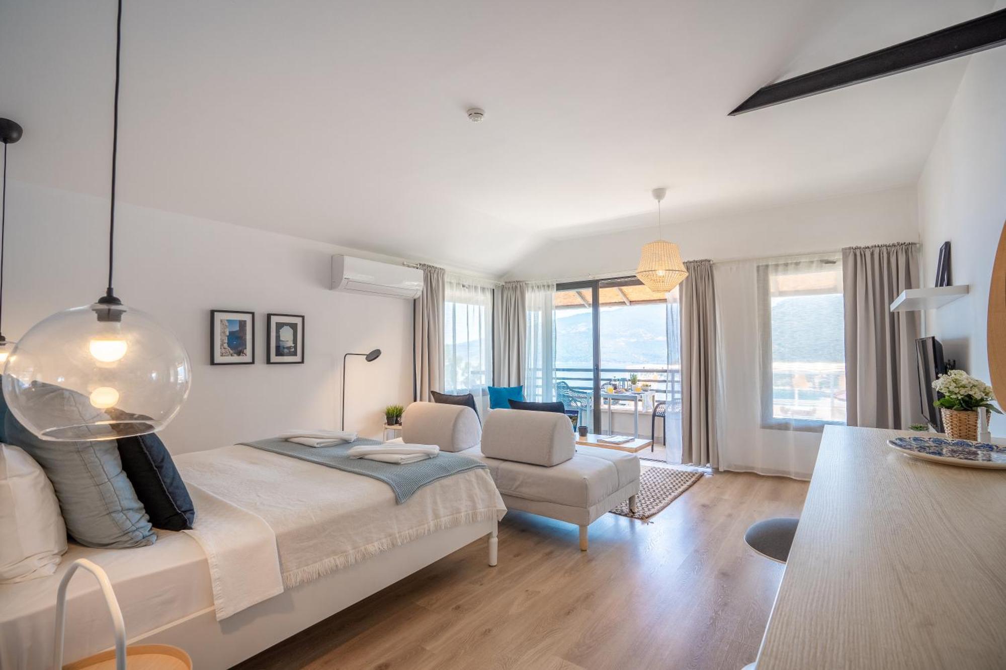 True Blue Boutique Hotel Kalkan Bagian luar foto
