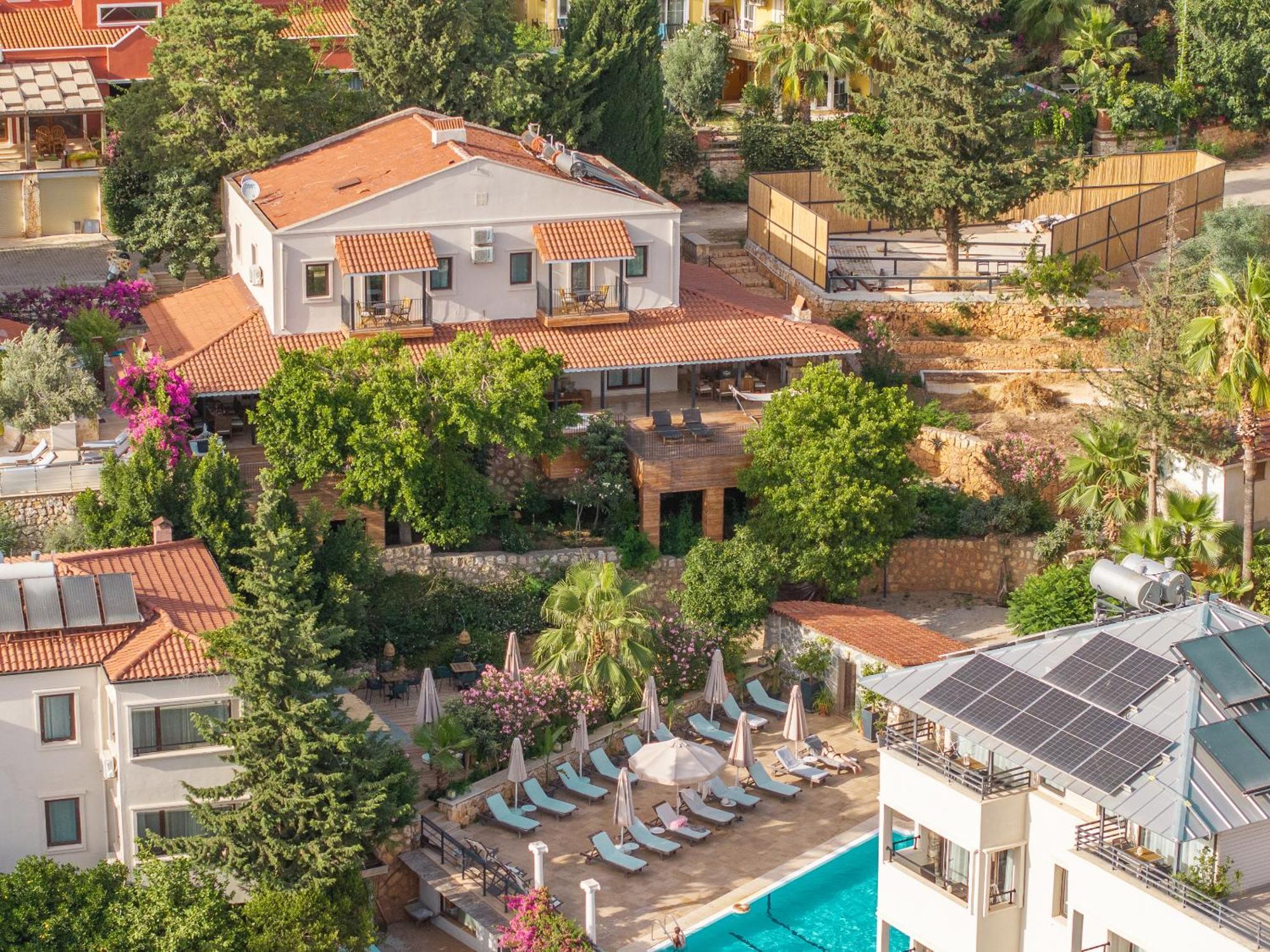 True Blue Boutique Hotel Kalkan Bagian luar foto