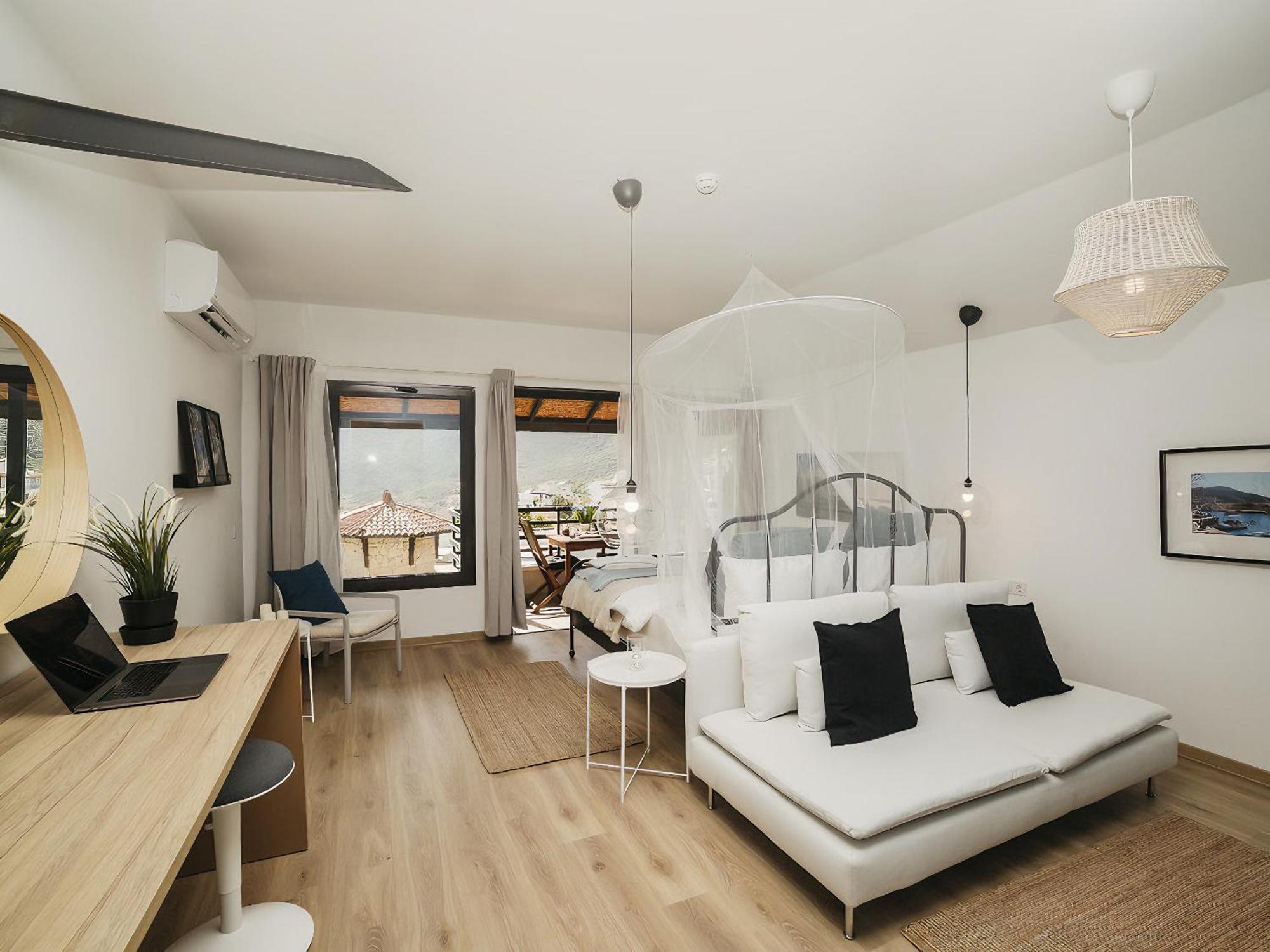 True Blue Boutique Hotel Kalkan Ruang foto