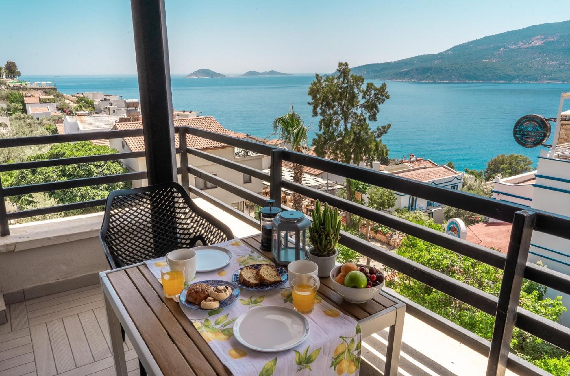 True Blue Boutique Hotel Kalkan Bagian luar foto