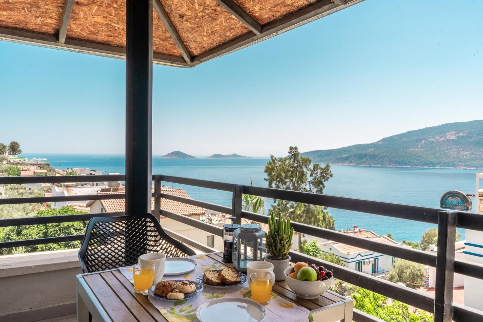 True Blue Boutique Hotel Kalkan Bagian luar foto