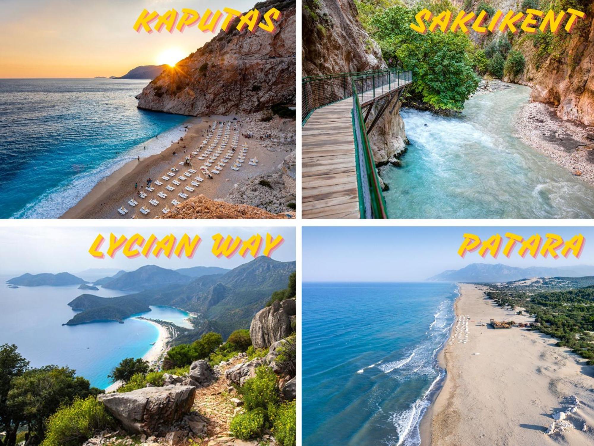 True Blue Boutique Hotel Kalkan Bagian luar foto