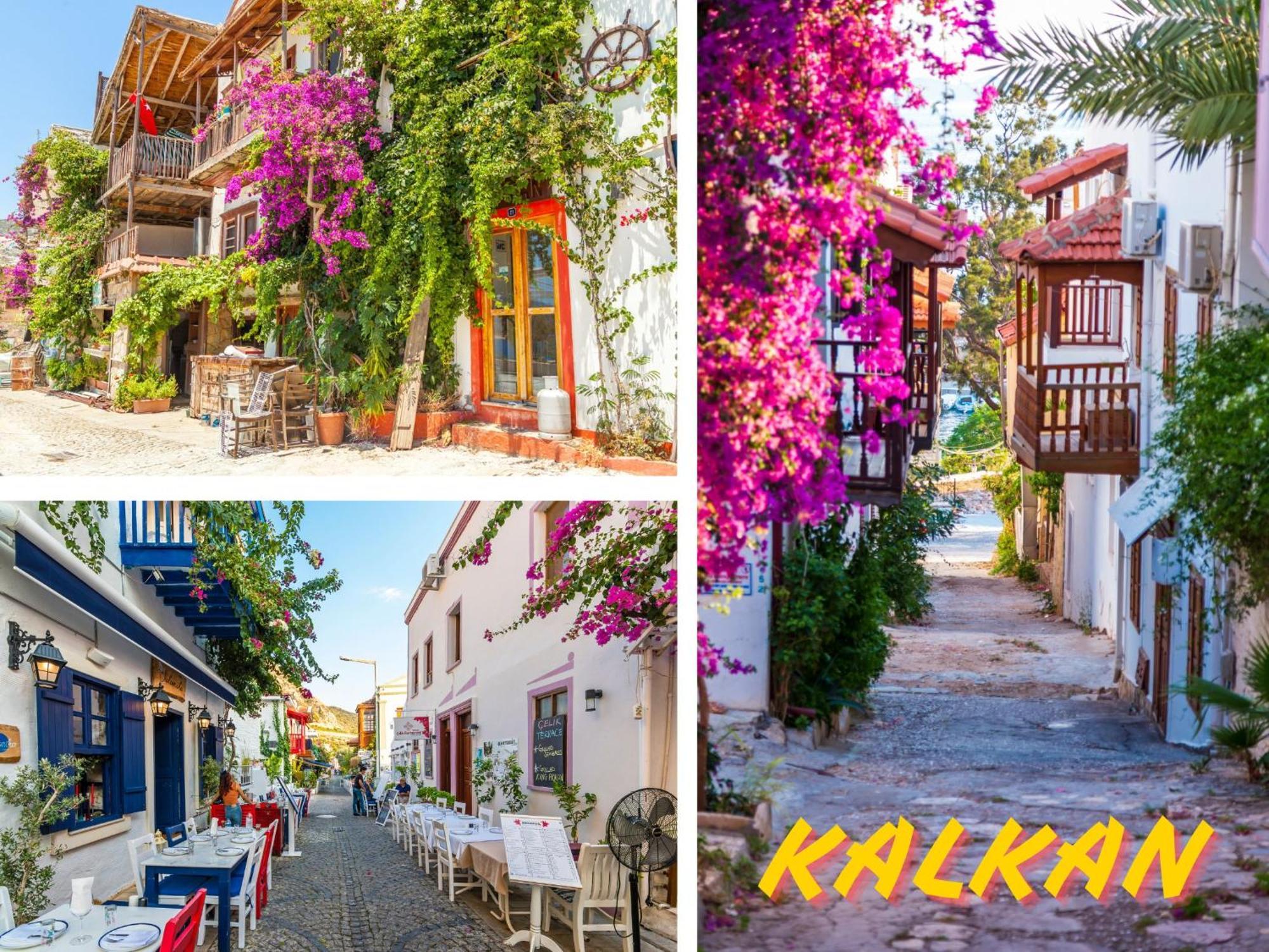 True Blue Boutique Hotel Kalkan Bagian luar foto